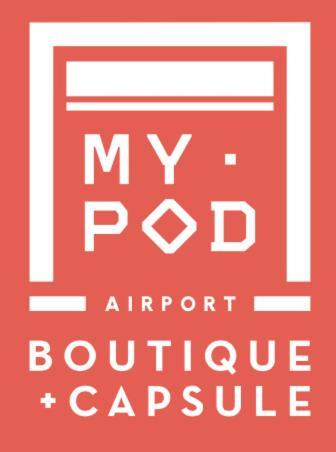 Отель My Pod Capsule Boutique Airport Эсейса Экстерьер фото